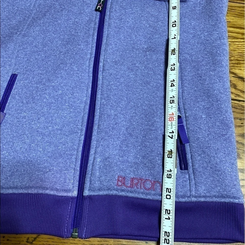 Burton dry ride